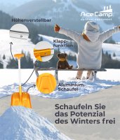 Folding Snow Shovel