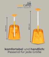 Folding Snow Shovel