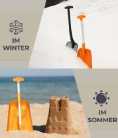 Folding Snow Shovel