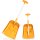 Folding Snow Shovel