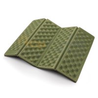 Foldable Insulated Seat Pad, 40 x 30 x 1 cm, Green