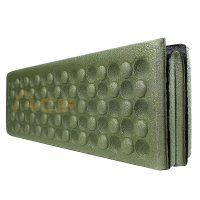 Foldable Insulated Seat Pad, 40 x 30 x 1 cm, Green
