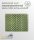 Foldable Insulated Seat Pad, 40 x 30 x 1 cm, Green