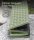 Foldable Insulated Seat Pad, 40 x 30 x 1 cm, Green