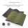Foldable Insulated Seat Pad, 40 x 30 x 1 cm, Green