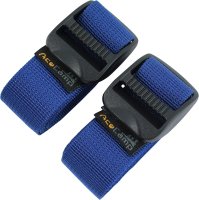 Nylon Utility Strap 65cm  2pcs/pack Blue