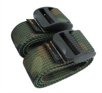 Nylon Utility Strap, 65 cm, 2-pack, Camo Green