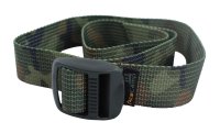 Nylon Utility Strap, 65 cm, 2-pack, Camo Green