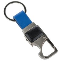 munkees Keychain with 3 functions, carabiners, LED,...