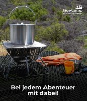 AceCamp Cooking Pot Outdoor Indoor Camping and Trekking