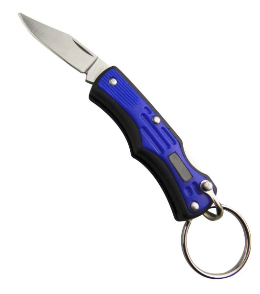 munkees Folding Knife III Keychain, Stainless Steel &ndash; with printed price &euro; 6,99