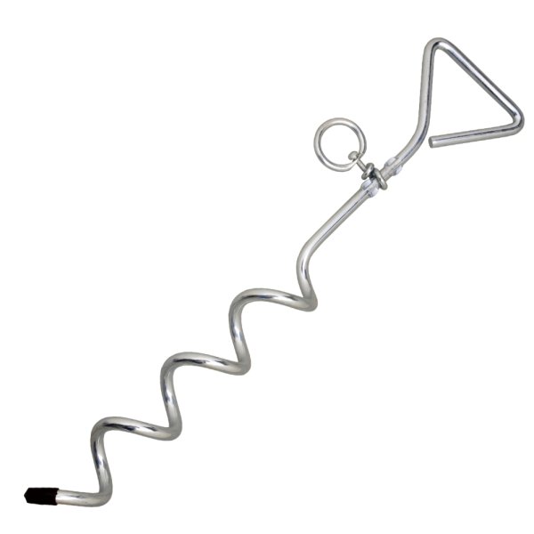 AceCamp Stainless Steel Screw Tent Peg