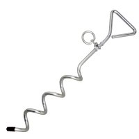 AceCamp Stainless Steel Screw Tent Peg