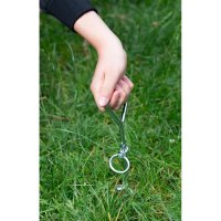 AceCamp Stainless Steel Screw Tent Peg