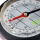 Fluorescent Baseplate Map Compass