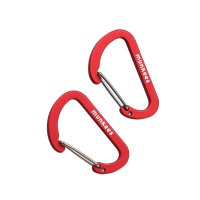 munkees Flat Mini Carabiner, multi-purpose with snap hook &ndash; with printed price &euro; 4,99