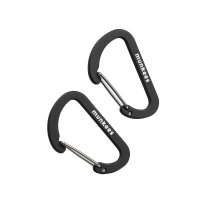 munkees Flat Mini Carabiner, multi-purpose with snap hook &ndash; with printed price &euro; 4,99
