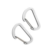 munkees Flat Mini Carabiner, multi-purpose with snap hook &ndash; with printed price &euro; 4,99