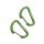 munkees Flat Mini Carabiner, multi-purpose with snap hook &ndash; with printed price &euro; 4,99