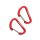 munkees Flat Mini Carabiner, multi-purpose with snap hook &ndash; with printed price &euro; 4,99