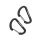 munkees Flat Mini Carabiner, multi-purpose with snap hook &ndash; with printed price &euro; 4,99
