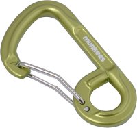 munkees Mini Carabiner Keychain &ndash; with printed...