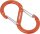 munkees S-shape Wire-gate Carabiner Keychain &ndash; with printed price &euro; 4,99
