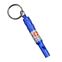 munkees Emergency Whistle Keychain, very shrill tone,...