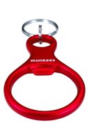 munkees Figure-8 Keychain with Bottle Opener, Aluminium &ndash; with printed price &euro; 4,99