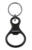 munkees Figure-8 Keychain with Bottle Opener, Aluminium &ndash; with printed price &euro; 4,99