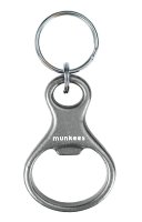 munkees Figure-8 Keychain with Bottle Opener, Aluminium &ndash; with printed price &euro; 4,99