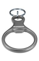munkees Figure-8 Keychain with Bottle Opener, Aluminium &ndash; with printed price &euro; 4,99