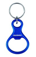 munkees Figure-8 Keychain with Bottle Opener, Aluminium...