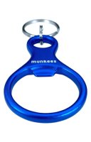 munkees Figure-8 Keychain with Bottle Opener, Aluminium &ndash; with printed price &euro; 4,99