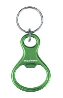 munkees Figure-8 Keychain with Bottle Opener, Aluminium &ndash; with printed price &euro; 4,99