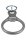 munkees Figure-8 Keychain with Bottle Opener, Aluminium &ndash; with printed price &euro; 4,99