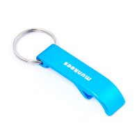 munkees Basic Keychain with Bottle Opener, Aluminium...