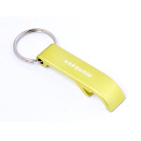 munkees Basic Keychain with Bottle Opener, Aluminium...