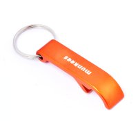 munkees Basic Keychain with Bottle Opener, Aluminium &ndash; with printed price &euro; 4,99