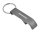 munkees Basic Keychain with Bottle Opener, Aluminium &ndash; with printed price &euro; 4,99