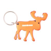Moose Keychain, versatile, practical and stylish &ndash; with printed price &euro; 4,99
