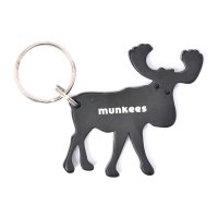 Moose Keychain, versatile, practical and stylish &ndash; with printed price &euro; 4,99
