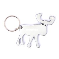 Moose Keychain, versatile, practical and stylish &ndash; with printed price &euro; 4,99