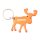 Moose Keychain, versatile, practical and stylish &ndash; with printed price &euro; 4,99