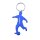 Munkees footballer keyring with bottle opener, key ring made from high quality aluminium 3490 &ndash; with printed price &euro; 4,99