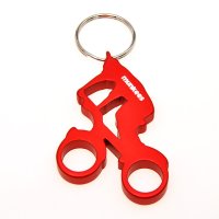 munkees Biker Keychain with Bottle Opener, Aluminium &ndash; with printed price &euro; 4,99