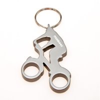 munkees Biker Keychain with Bottle Opener, Aluminium &ndash; with printed price &euro; 4,99