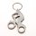 munkees Biker Keychain with Bottle Opener, Aluminium &ndash; with printed price &euro; 4,99