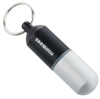munkees Pill Box Keychain, Waterproof &ndash; with...