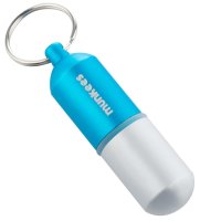 munkees Pill Box Keychain, Waterproof &ndash; with printed price